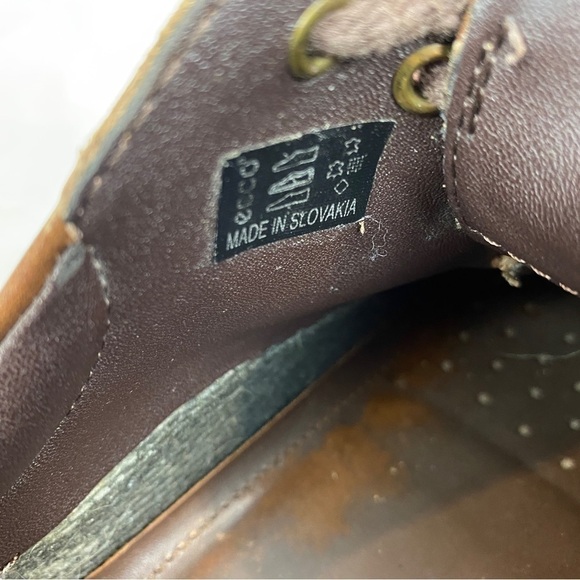 Ecco Brown Track II Low GTX Men's Shoes Size 43EU 9/9.5 - Picture 9 of 10